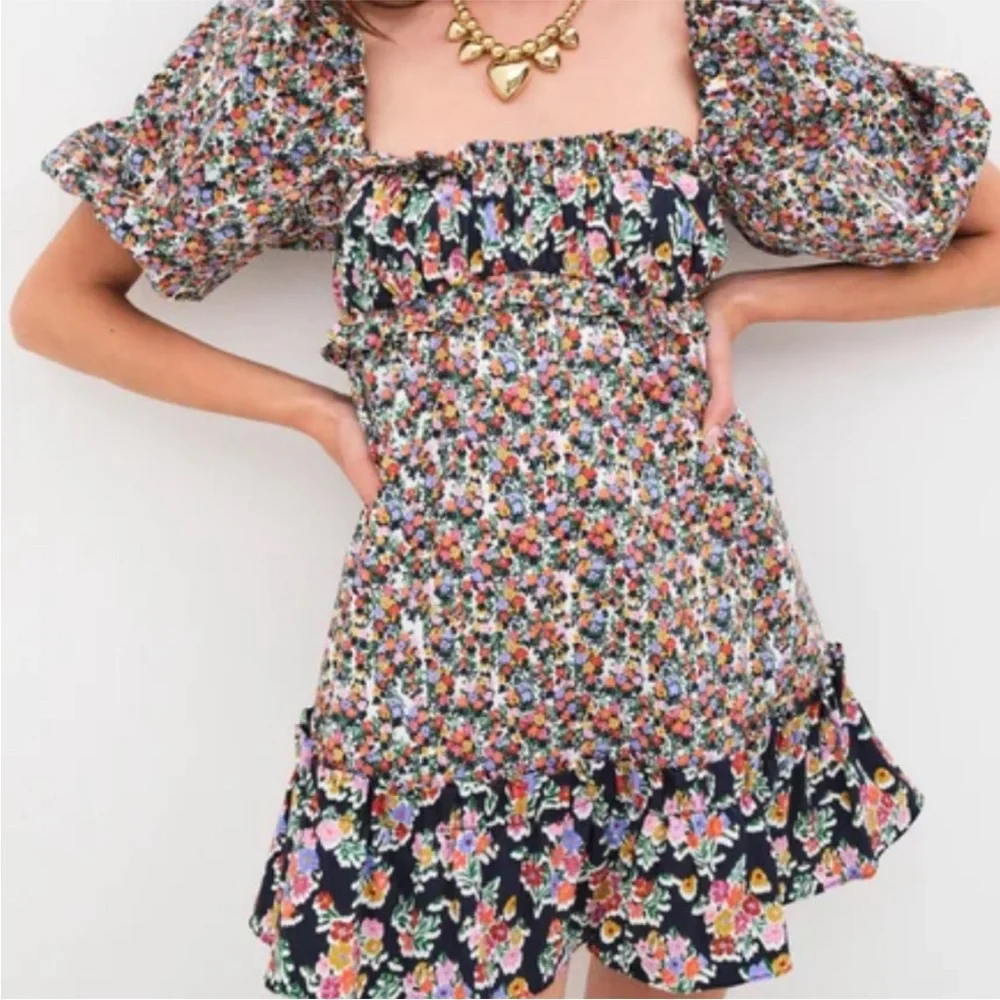 for love and lemons hudson mini dress HUDSON MINI DRESS